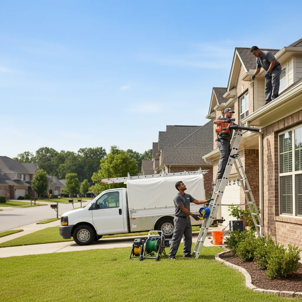 Home Gutter Service in Lansing, OH near me